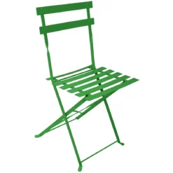 CHAISE PLIANTE CAMARGUE VERT OLIVE