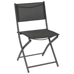 CHAISE PLIANTE ESSENTIEL ANTHRACITE