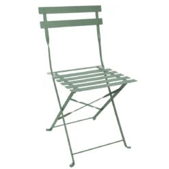 CHAISE PLIANTE MIAMI VERT