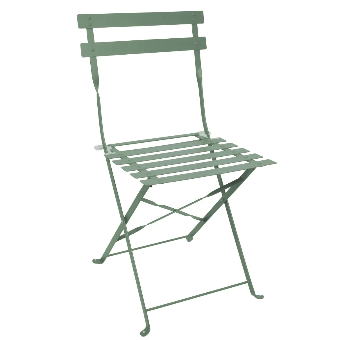 CHAISE PLIANTE MIAMI VERT