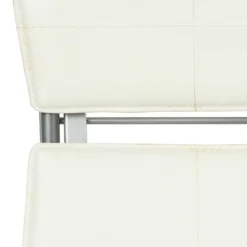 CHAISE PLIANTE PVC CREME