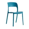 CHAISE SCANDI BLEU CANARD