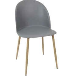CHAISE SCANDINAVE BERGEN GRIS