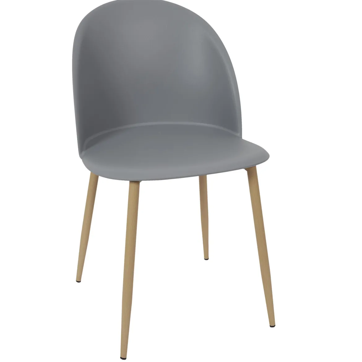 CHAISE SCANDINAVE BERGEN GRIS