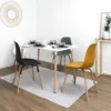 CHAISE SCANDINAVE PHENIX NOIR
