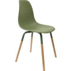 CHAISE SCANDINAVE PHENIX VERT