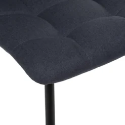 CHAISE SIRAC GRIS FONCE