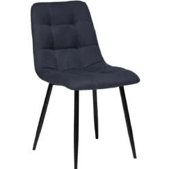 CHAISE SIRAC GRIS FONCE