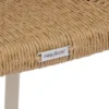 CHAISE WISTTY EMPILABLE ARGILE