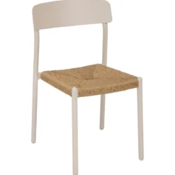 CHAISE WISTTY EMPILABLE ARGILE