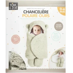 CHANCELIERE POLAIRE OURSON 0 A 6 MOIS