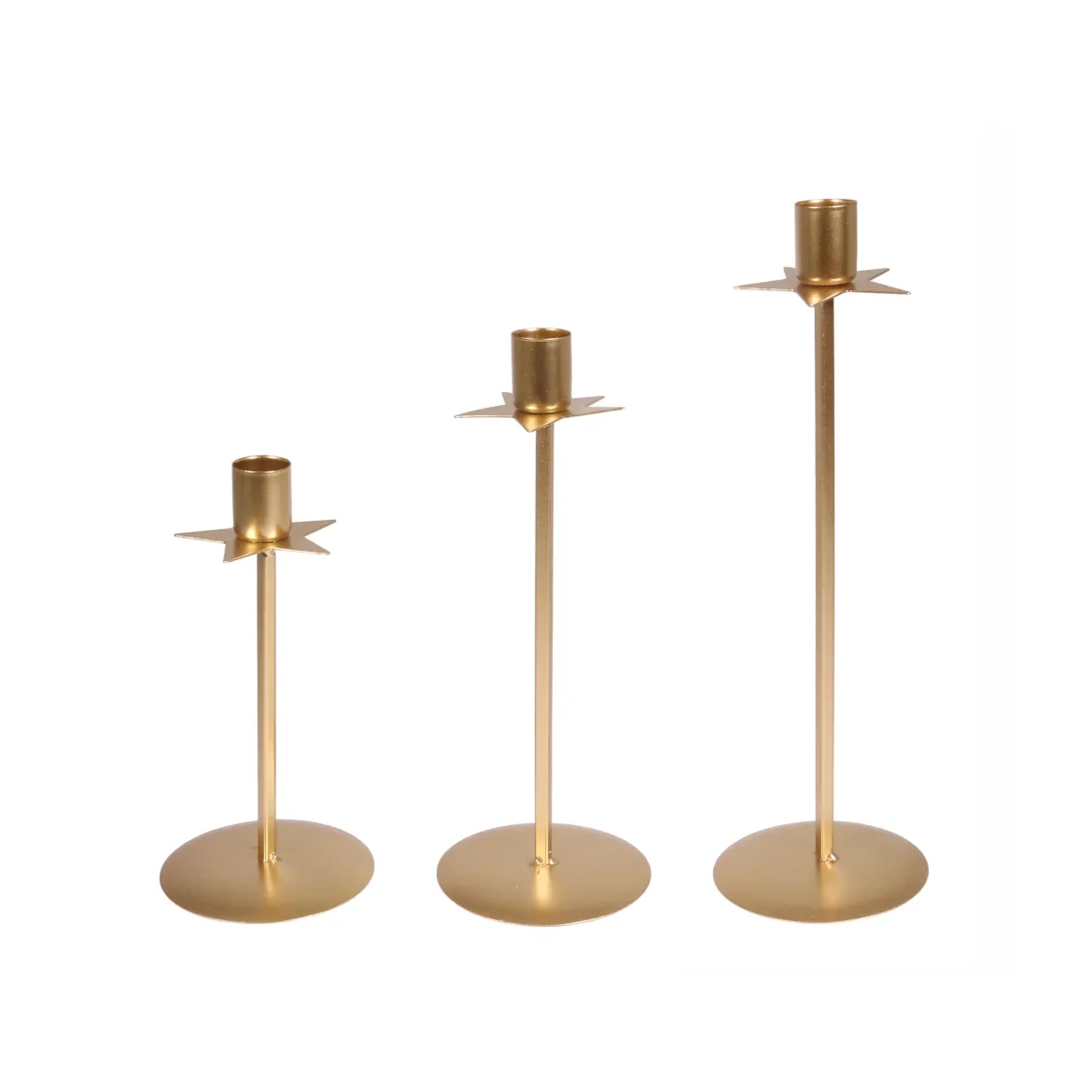 CHANDELIER ETOILE DORE H.18CM