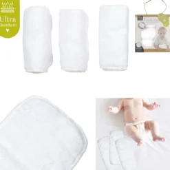 CHANGE DE COUCHE LAVABLE X3 PIECES