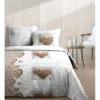CHARMING HOUSSE DE COUETTE 240X220CM 2 TAIES 63X63CM