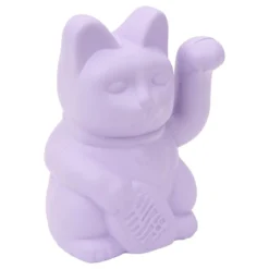 CHAT LUCKY PLASTIQUE H.14CM