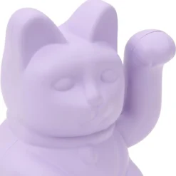 CHAT LUCKY PLASTIQUE H.14CM