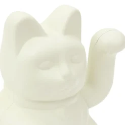 CHAT LUCKY PLASTIQUE H.14CM