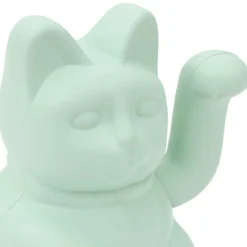 CHAT LUCKY PLASTIQUE H.14CM