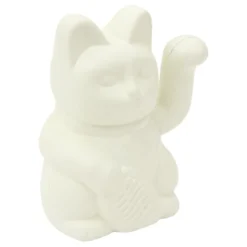 CHAT LUCKY PLASTIQUE H.14CM