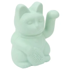 CHAT LUCKY PLASTIQUE H.14CM