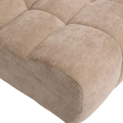 CHAUFFEUSE CHENILLE MIROA BEIGE