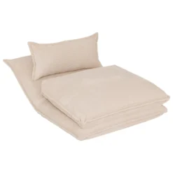 CHAUFFEUSE ELOIS COTON COTELE IVOIRE