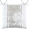 CHAUMONT GALETTE DE CHAISE 40X40CM ECRU