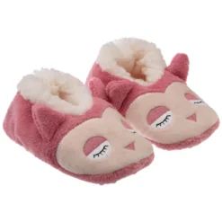 CHAUSSONS ANIMAUX SHERPA
