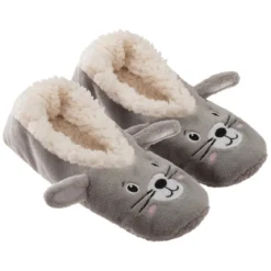 CHAUSSONS ANIMAUX SHERPA