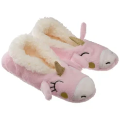 CHAUSSONS ANIMAUX SHERPA