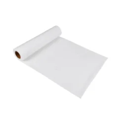 CHEMIN DE TABLE 30CMX7.2M BLANC