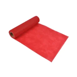 CHEMIN DE TABLE 30CMX7.2M ROUGE