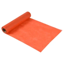 CHEMIN DE TABLE INTISSE 30CMX7.2M TERRACOTTA