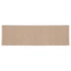 CHEMIN DE TABLE MAHA BEIGE 38X140CM
