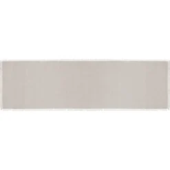 CHEMIN DE TABLE MAHA BLANC 38X140CM