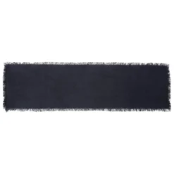 CHEMIN DE TABLE MAHA BLEU 38X140CM