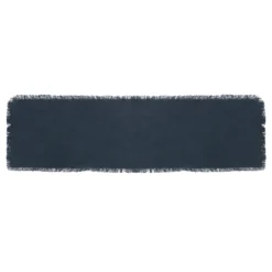 CHEMIN DE TABLE MAHA CANARD 38X140CM