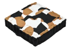 CHESTER COUSSIN SOL 45X45X10CM MULTICOLORE