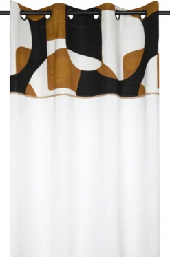 CHESTER RIDEAU 140X260CM OEIL MULTICOLORE