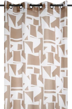 CHESTER VOILE 140X260CM CAMEL
