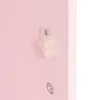 CHEVET DOUCEUR FLEUR ROSE D.35.5X33X40CM