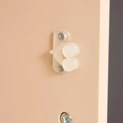 CHEVET DOUCEUR OURSON BEIGE D.35.5X33X40CM