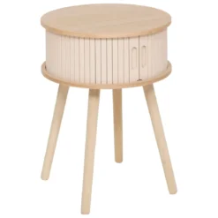 CHEVET 2 PORTES NYSOS CREME