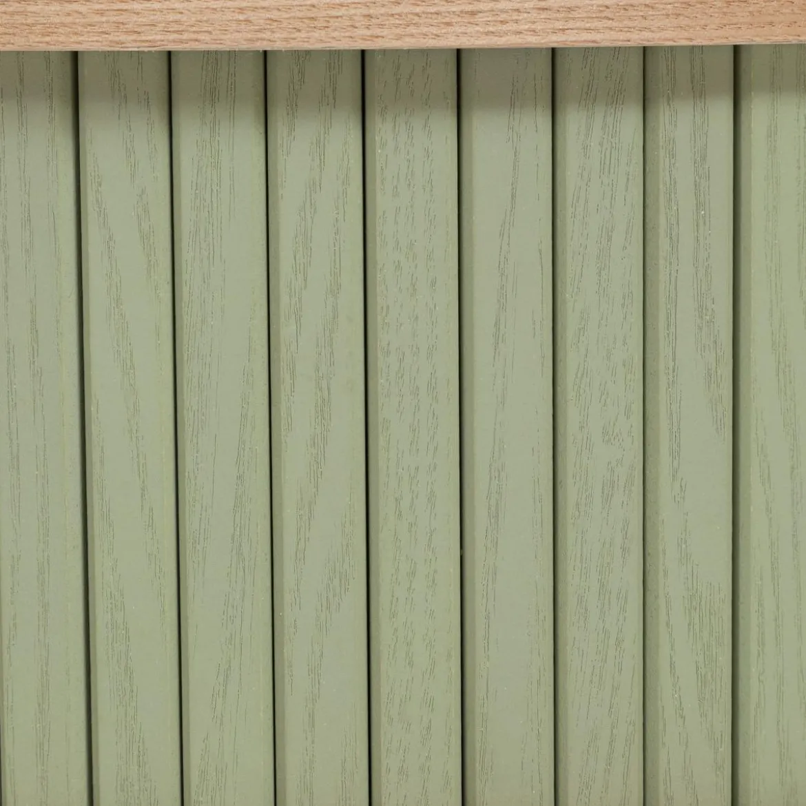 CHEVET 2 PORTES NYSOS VERT DE GRIS