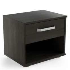 CHEVET 1 TIROIR ET 1 NICHE RICHMOND CHENE WATERFORD