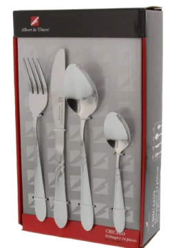 CHICAGO MENAGERE 24 PIECES