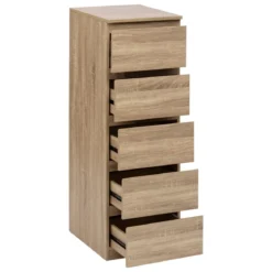 CHIFFONIER 5 TIROIRS DOLO