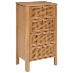 CHIFFONNIER 4 TIROIRS TIRIA