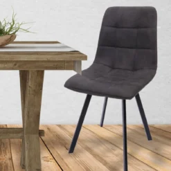 CHILLI CHAISE GRIS PK 4