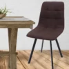 CHILLI CHAISE MARRON PK 3